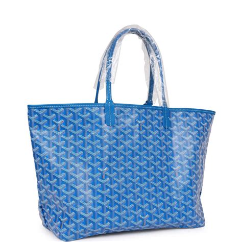 stylesty bag goyard sky blue|st louis Goyard bags.